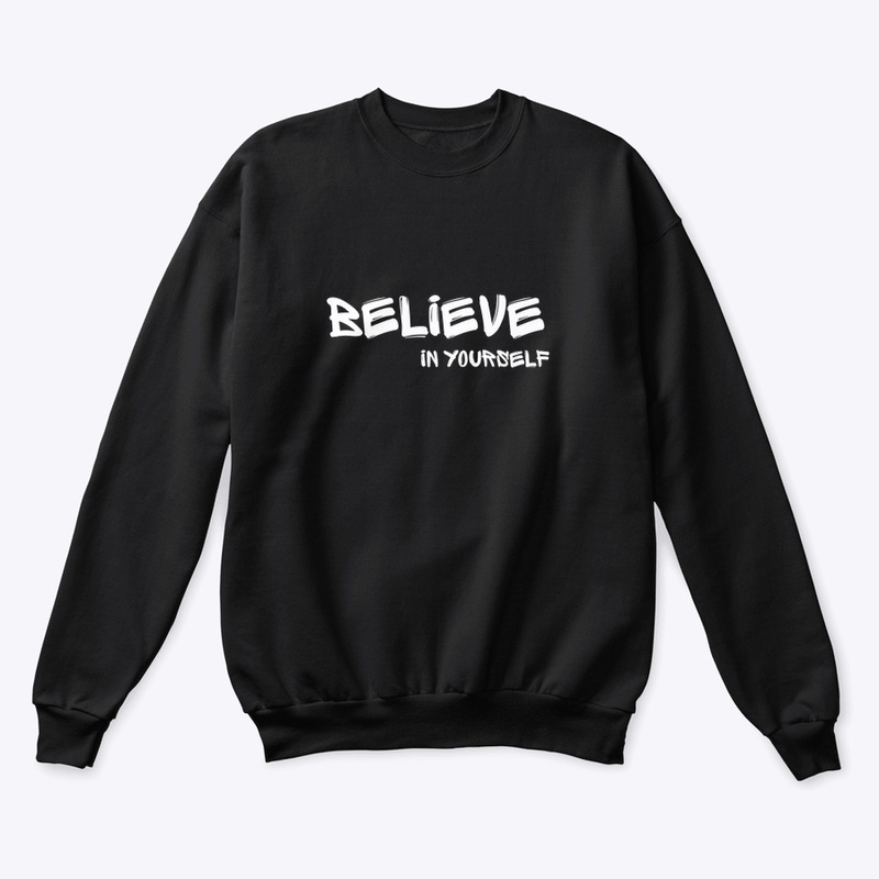 “Believe”Unisex Crewneck Sweatshirt