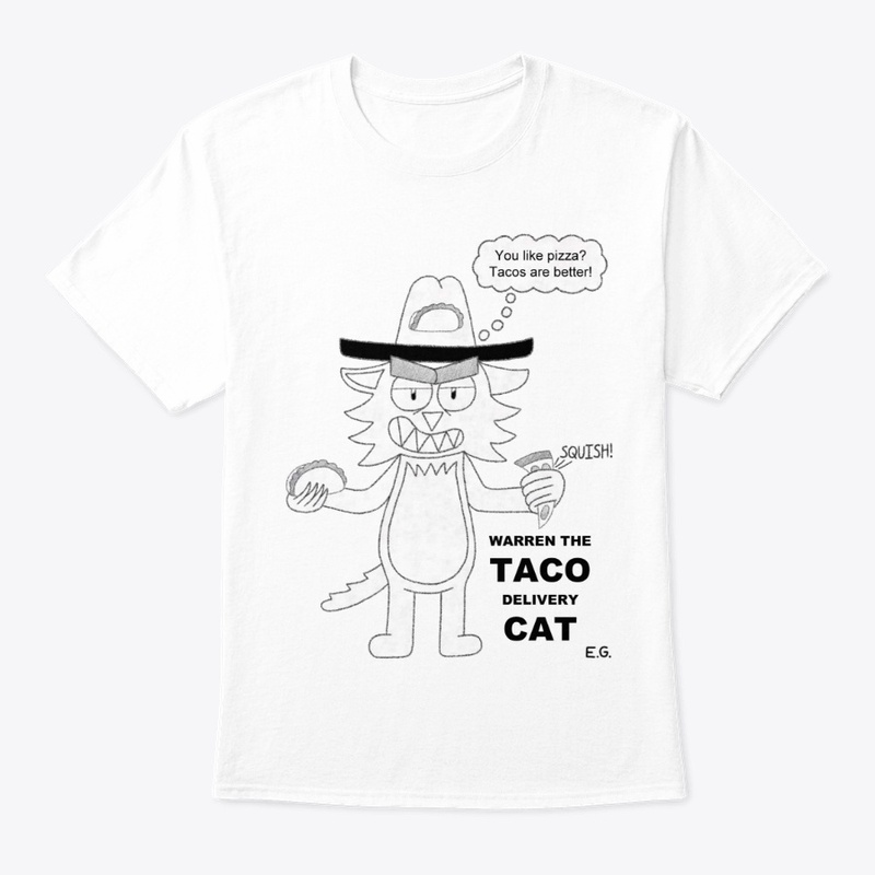 Warren the Taco Delivery Cat Classic