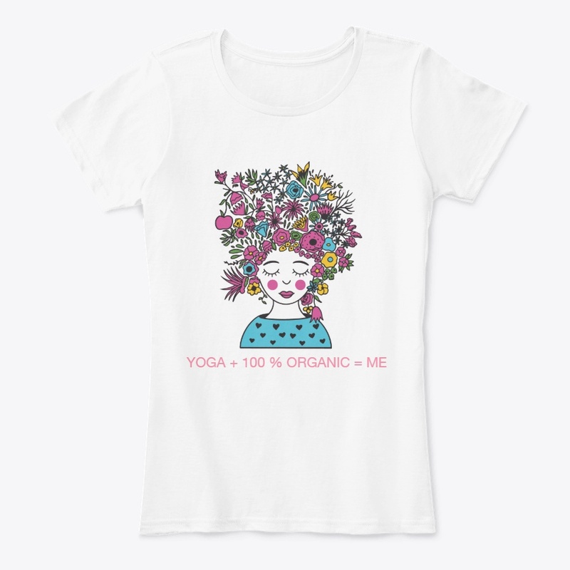 Yoga + 100% organic = me