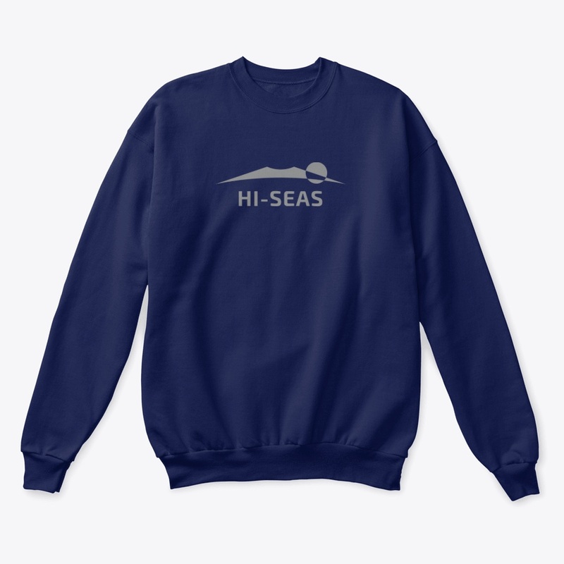 HI-SEAS logo in silver
