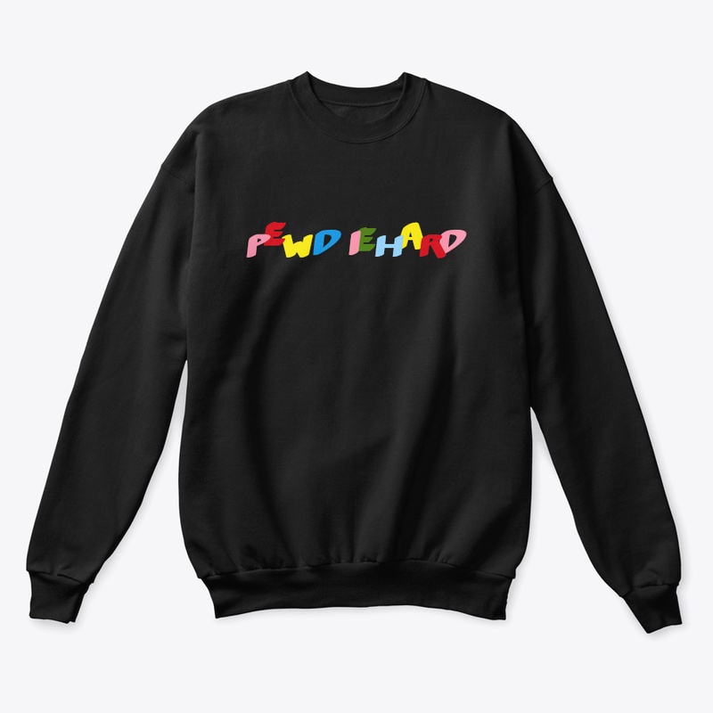 COLORS PEWDIEHARD MERCH