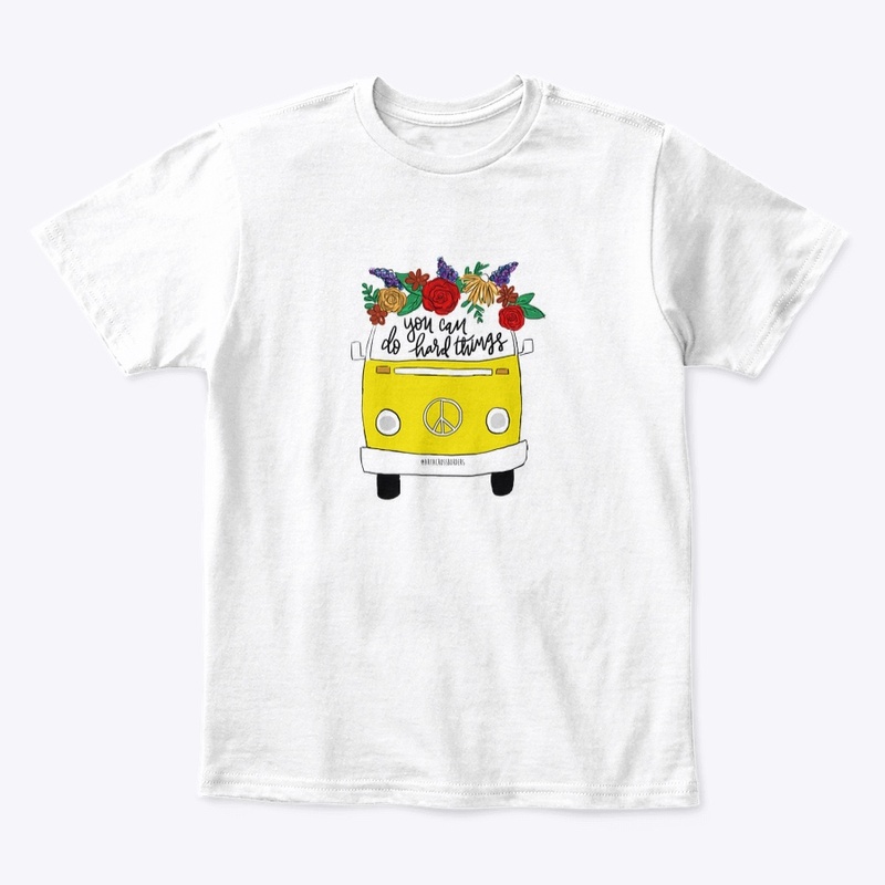 You Can Do Hard Things: Yellow bus