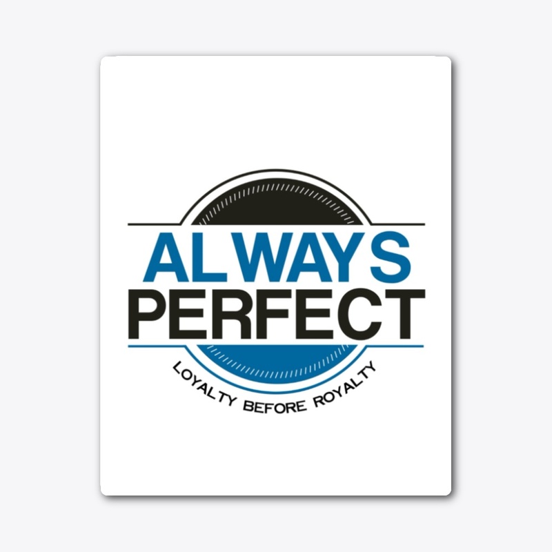 Vintage Always Perfect Logo Series