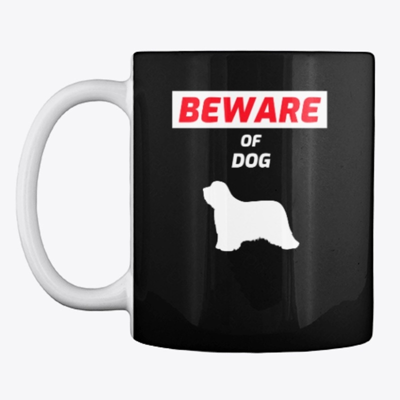 Beware Of Dog Funny Cute Pet Meme