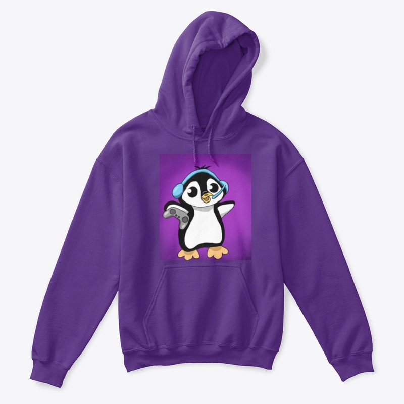 The gaming penguin