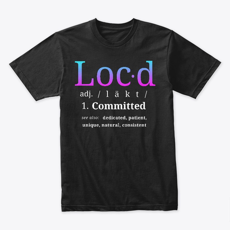 Best of both worlds Loc'd tee