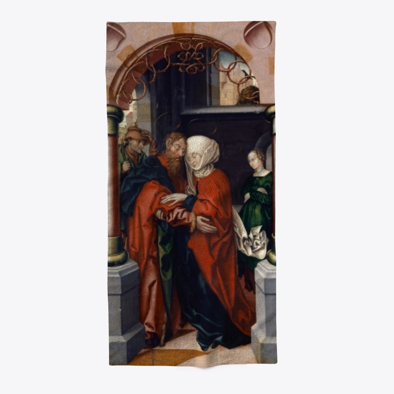 Joachim and Anne at the Golden Gate