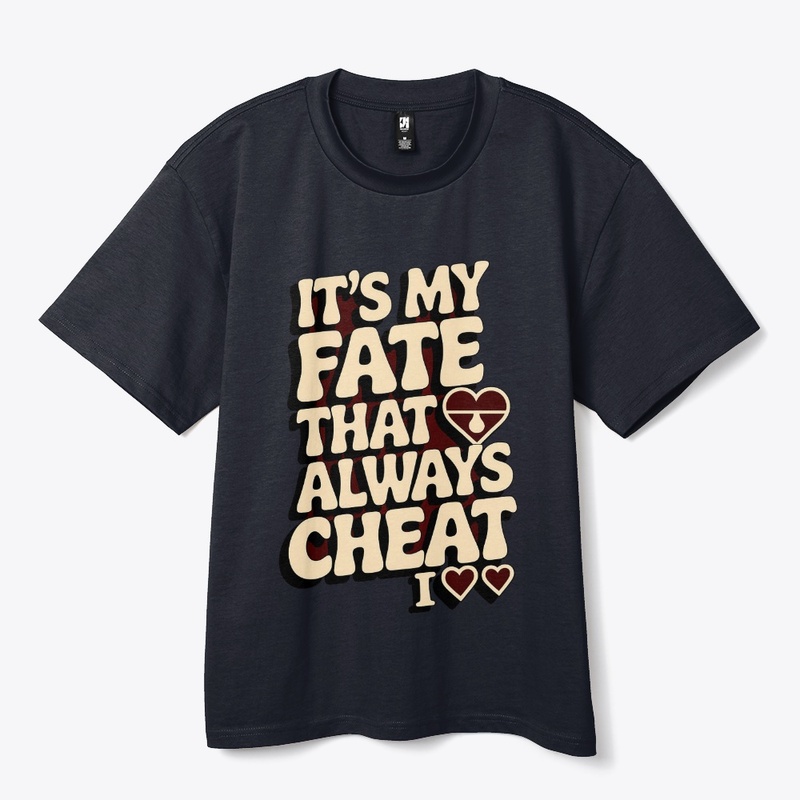 It's My Fate That I Always Cheart