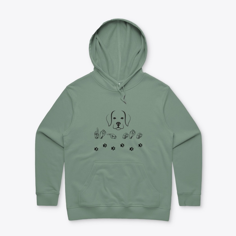 ASL - Dog Mom Tee