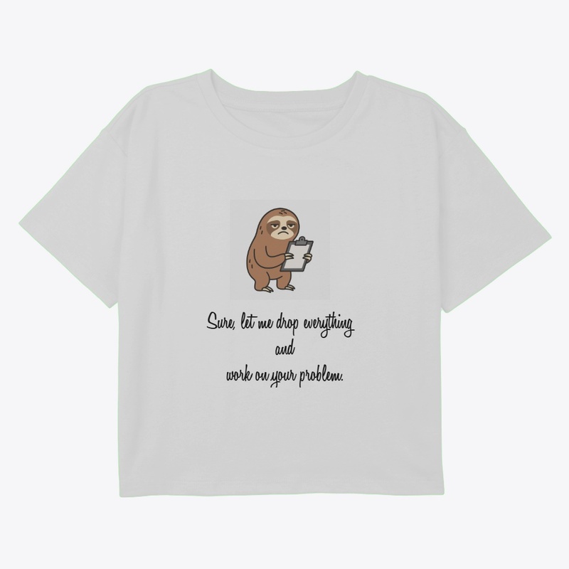 Passive-Aggressive Problem Solver Tee, 