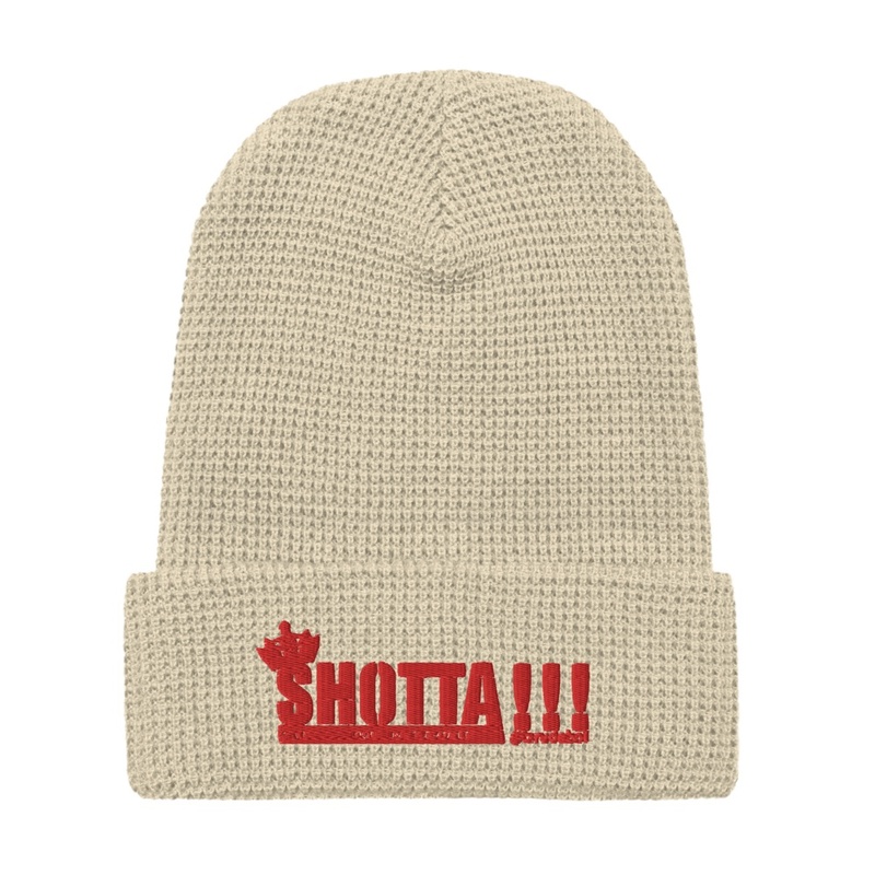 SHOTTA !!! Waffle Beanie