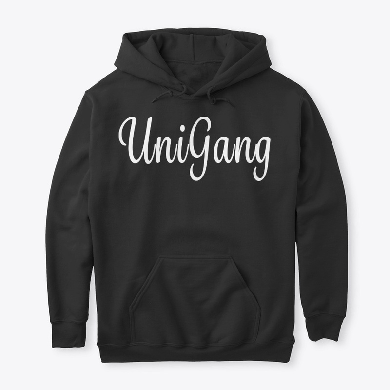 UniGang White Logo