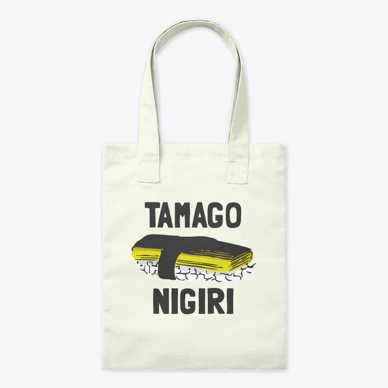 Tamago onigiri Japanese food shirt