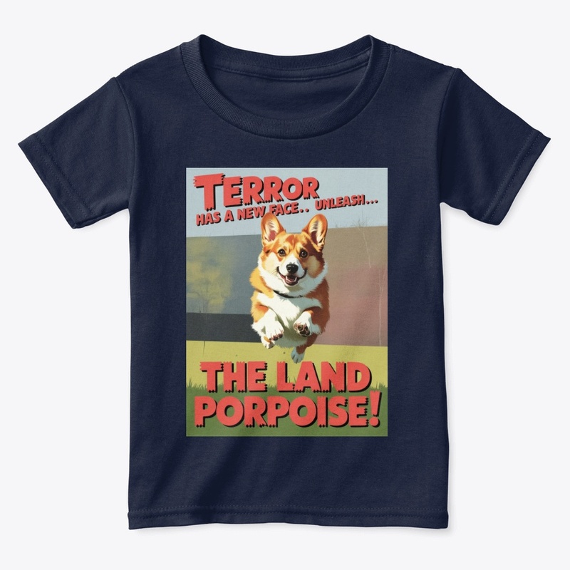 Terror Unleashed - The Land Porpoise!
