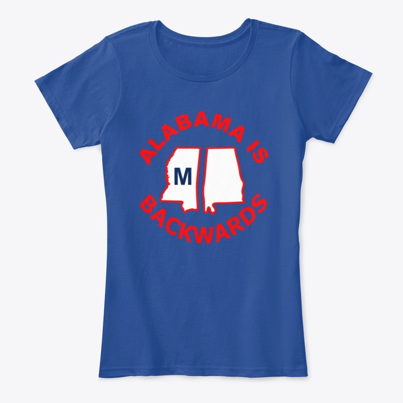 Alabama Is Backwards