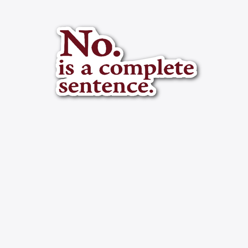 No. Is a complete sentence.