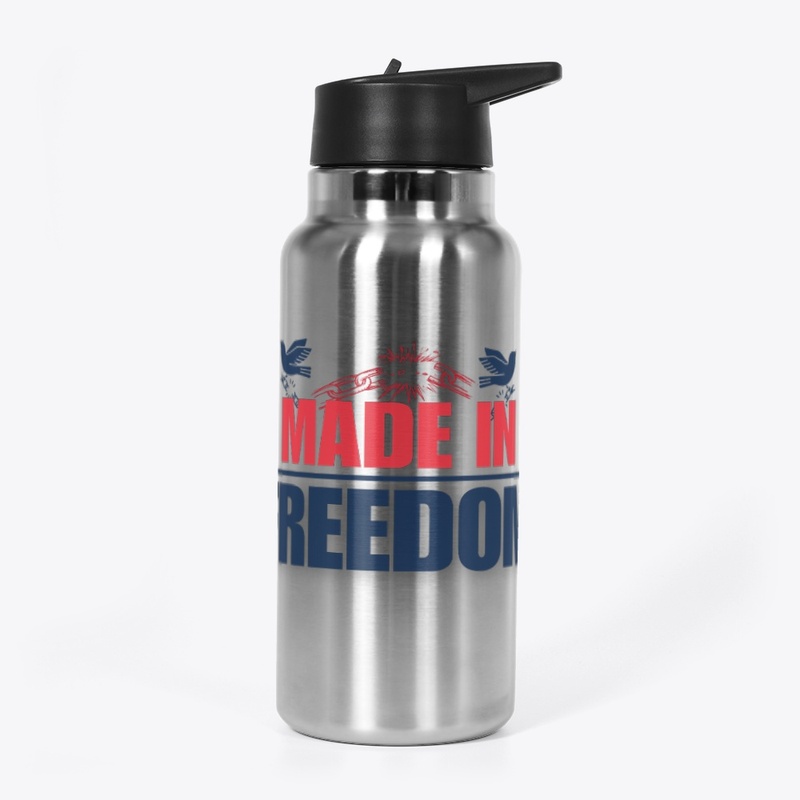 Made in Freedom Patriotic Tee