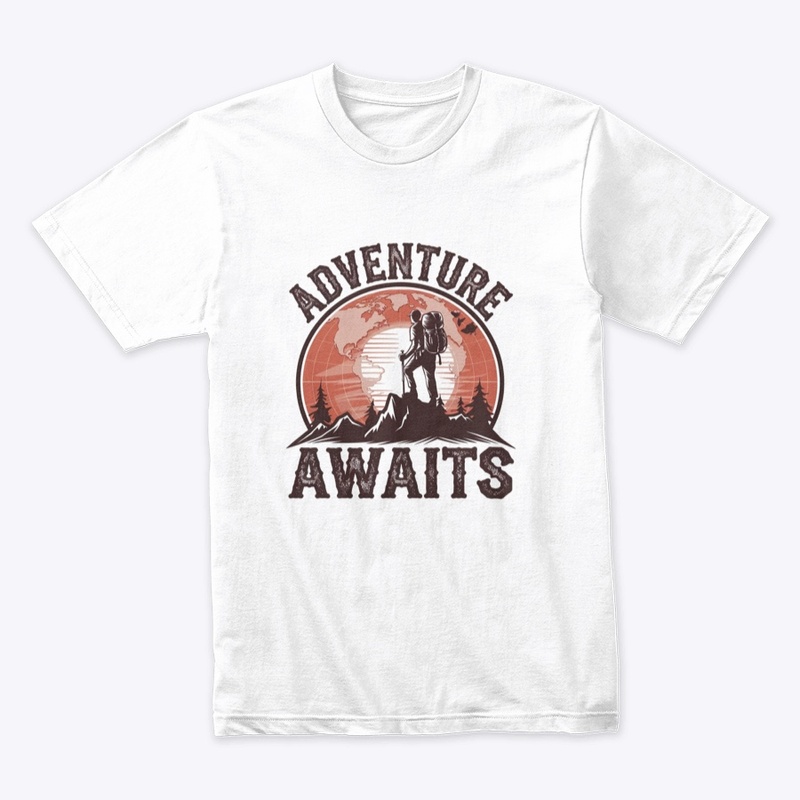 Adventure Awaits Perfect Travel T-Shirts