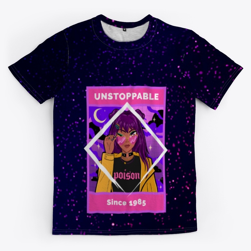 Unstoppable Since 1985: All Over Print