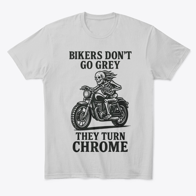 Skeleton Motorcycle Shirt