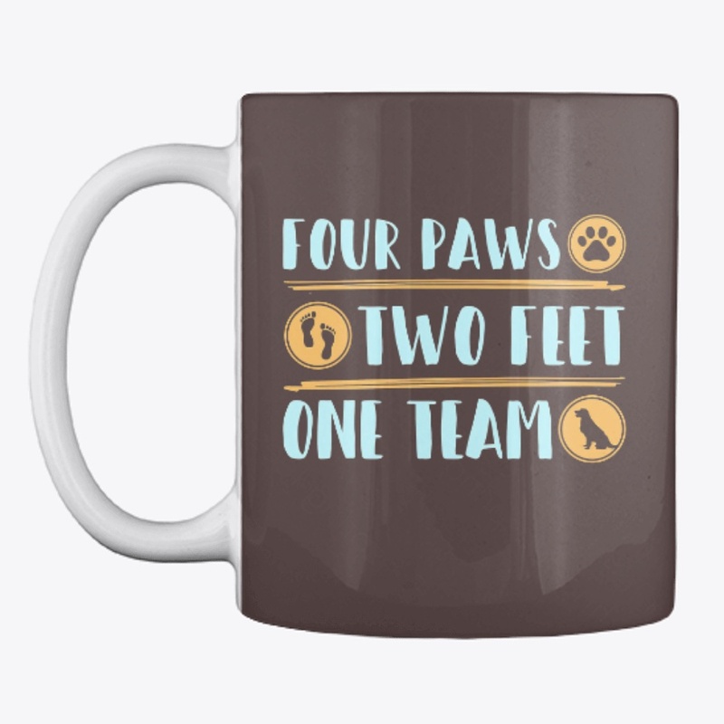 Dog Show Handler Four Paws