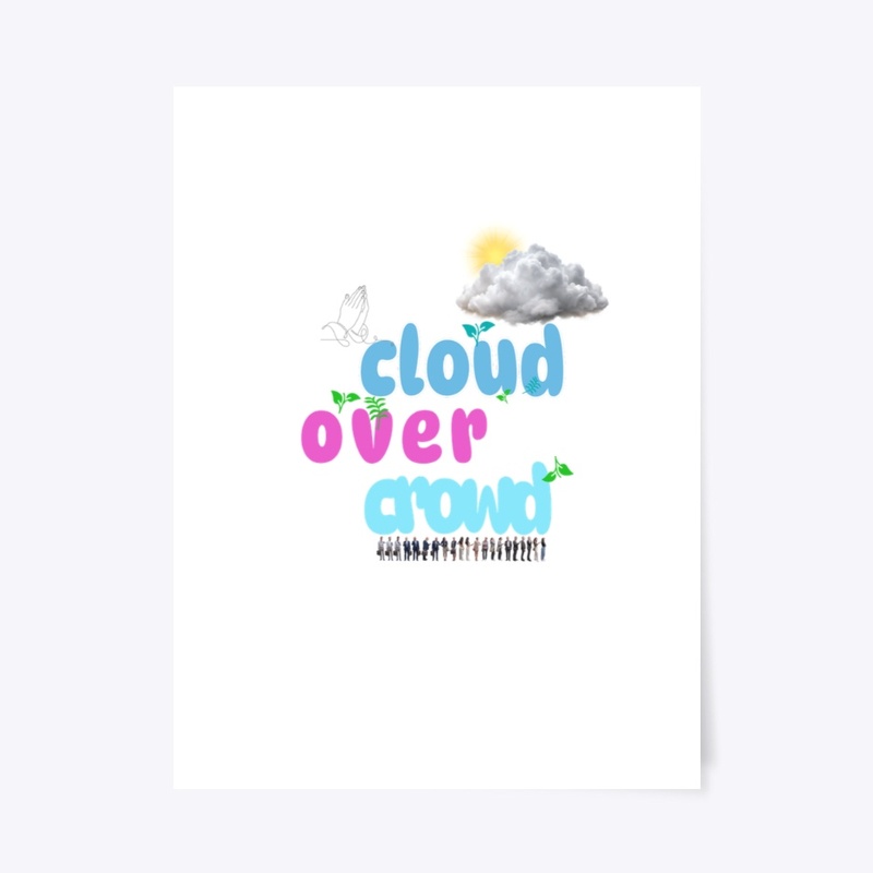 Cloud Over Crowd