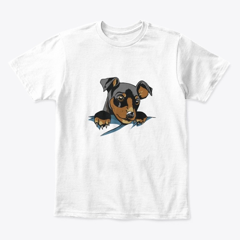 Cute Dog Pocket 