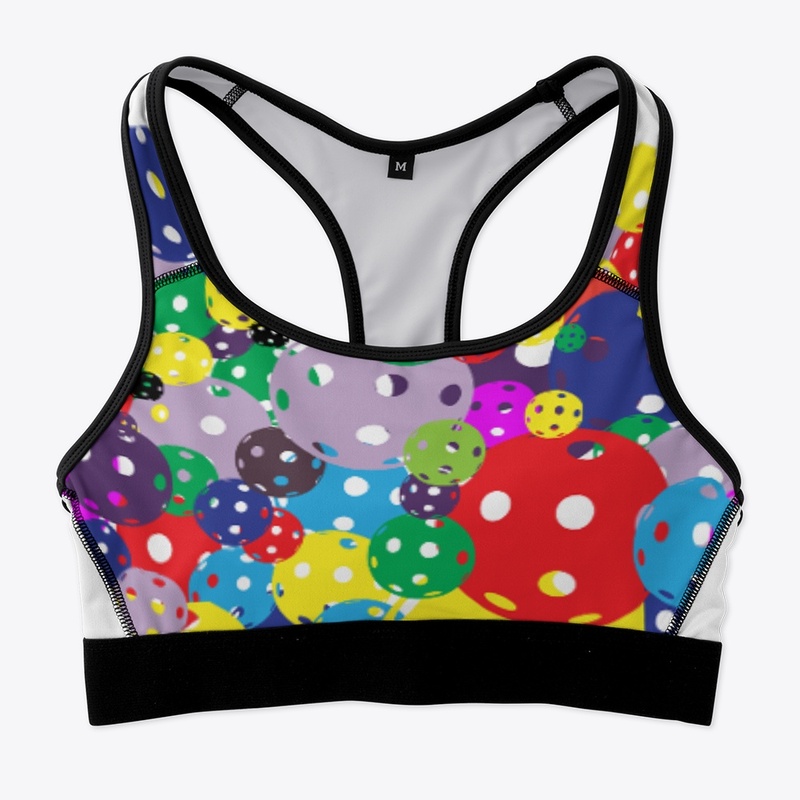 Colorful Pickleball Collection