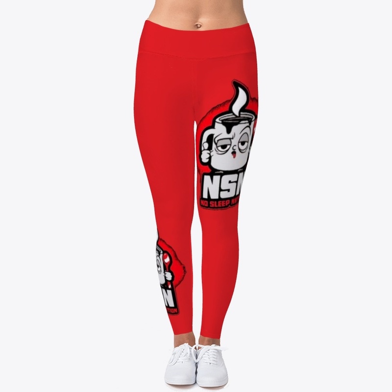 Womens Graphic Leggings  LOGO
