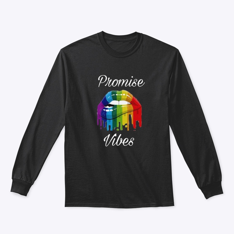 Promise vibes (Rainbow lips)