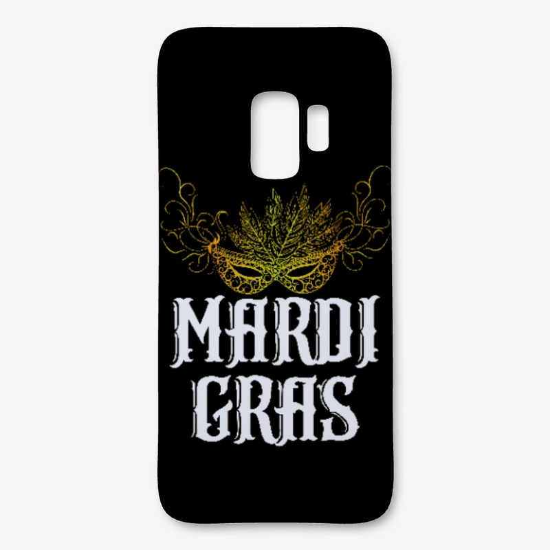 Mardi Gras Mask 