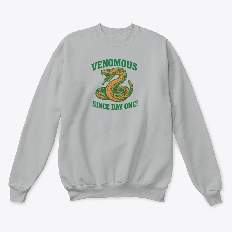 Venomous Since Day One