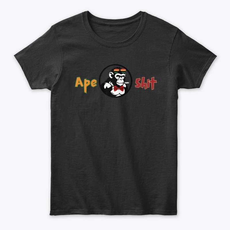 Ape shit art shirts
