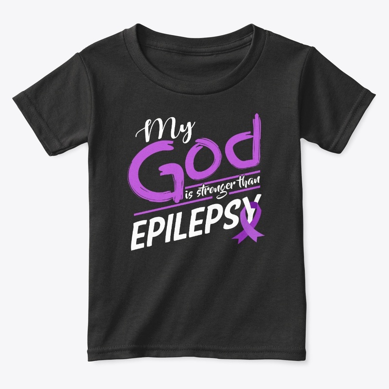 My God Is Stronger Than Epilepsy