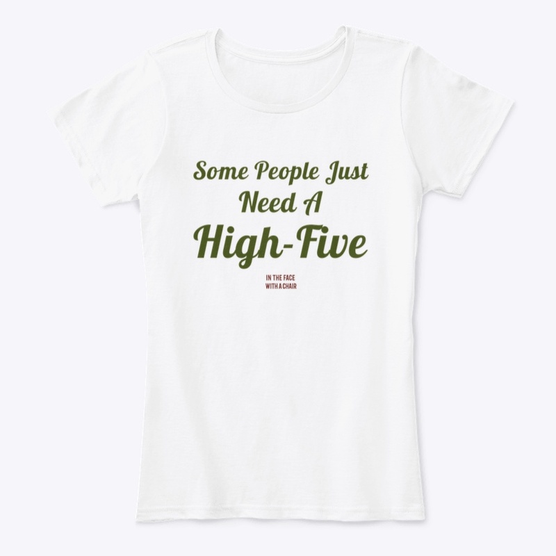 Funny High-Five Quote