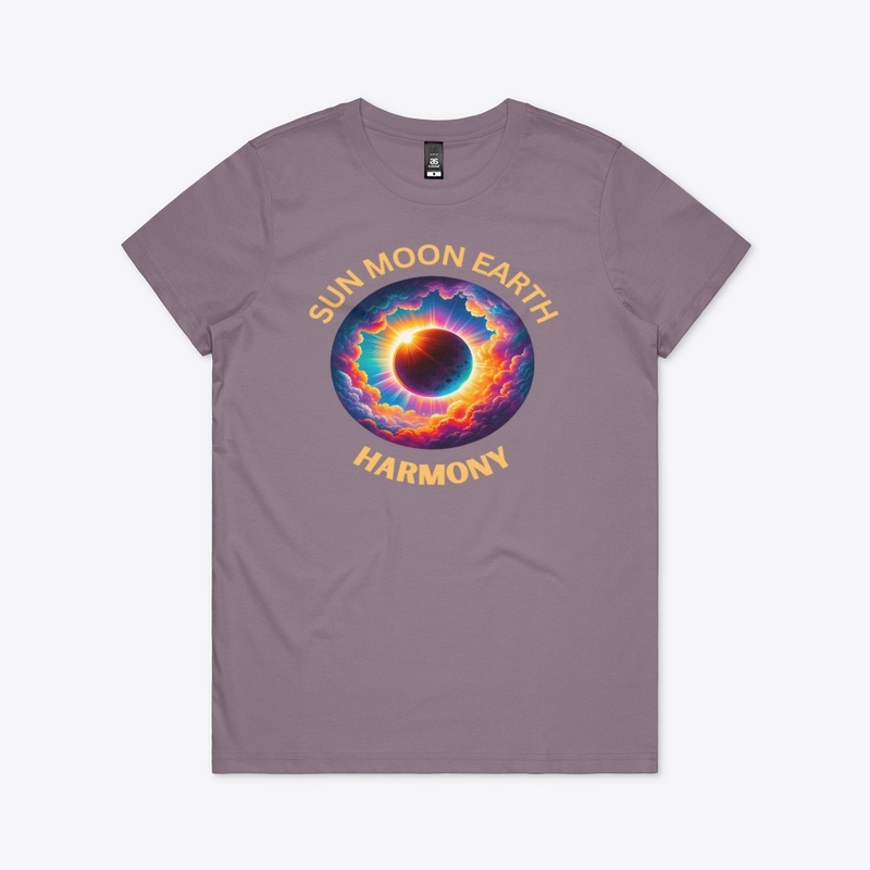 Sun Moon Earth Harmony
