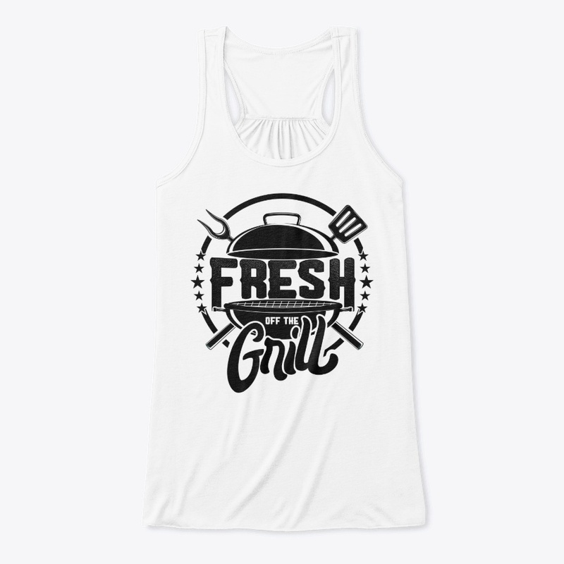 Fresh Off The Grill Merch