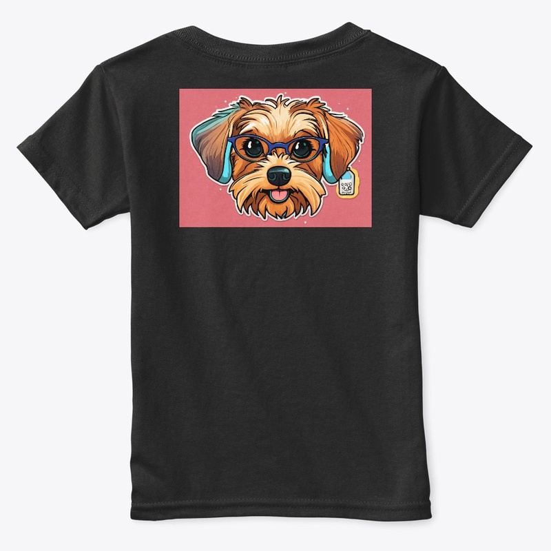Toddler classic printed tee 