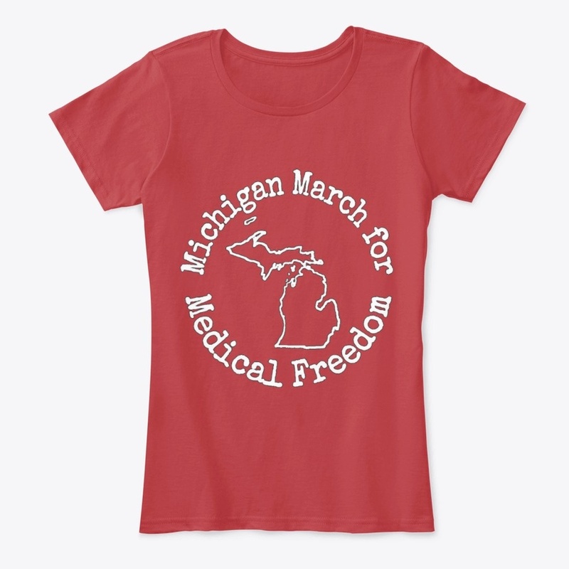 Michigan March for Medical Freedom logo