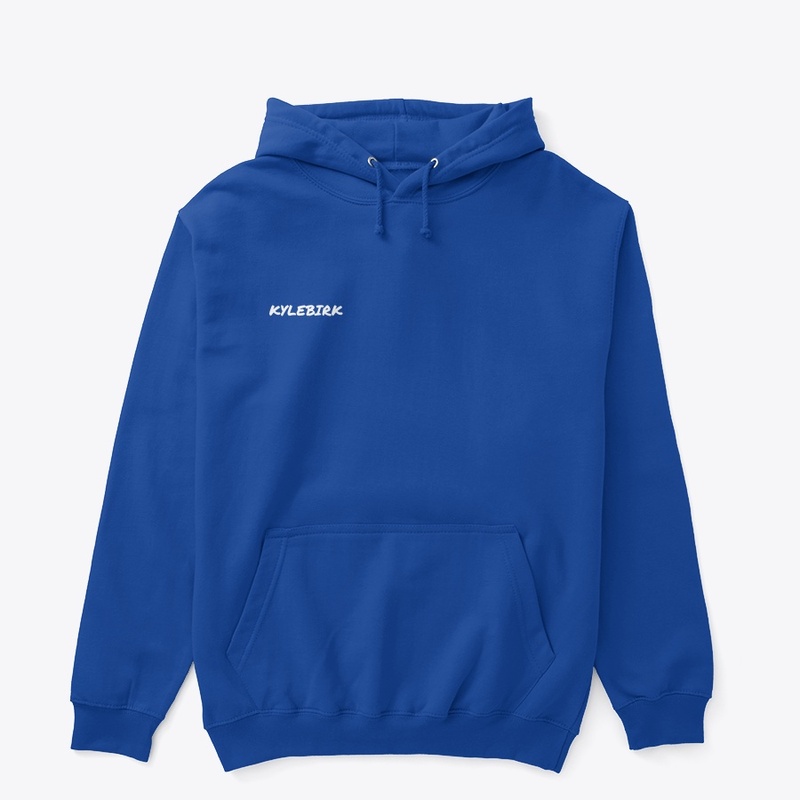 KYLEBIRK Pullover Hoodie (Blue + Others)