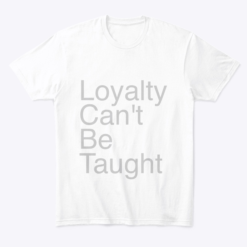 Loyalty shirts 