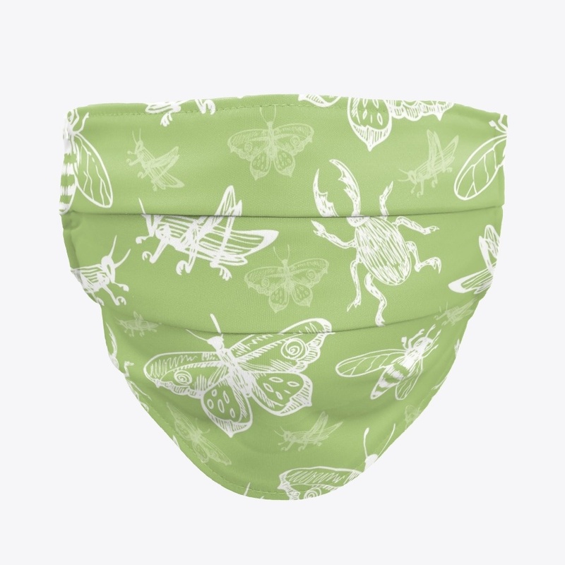 Insects Face Mask