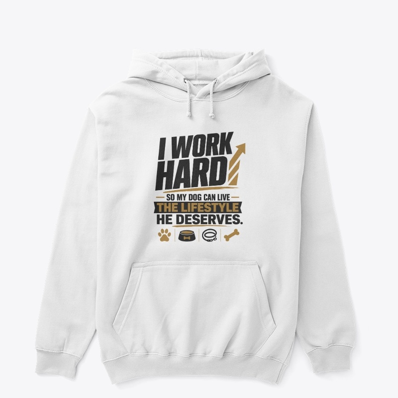 Luxury Pup Dad Merch
