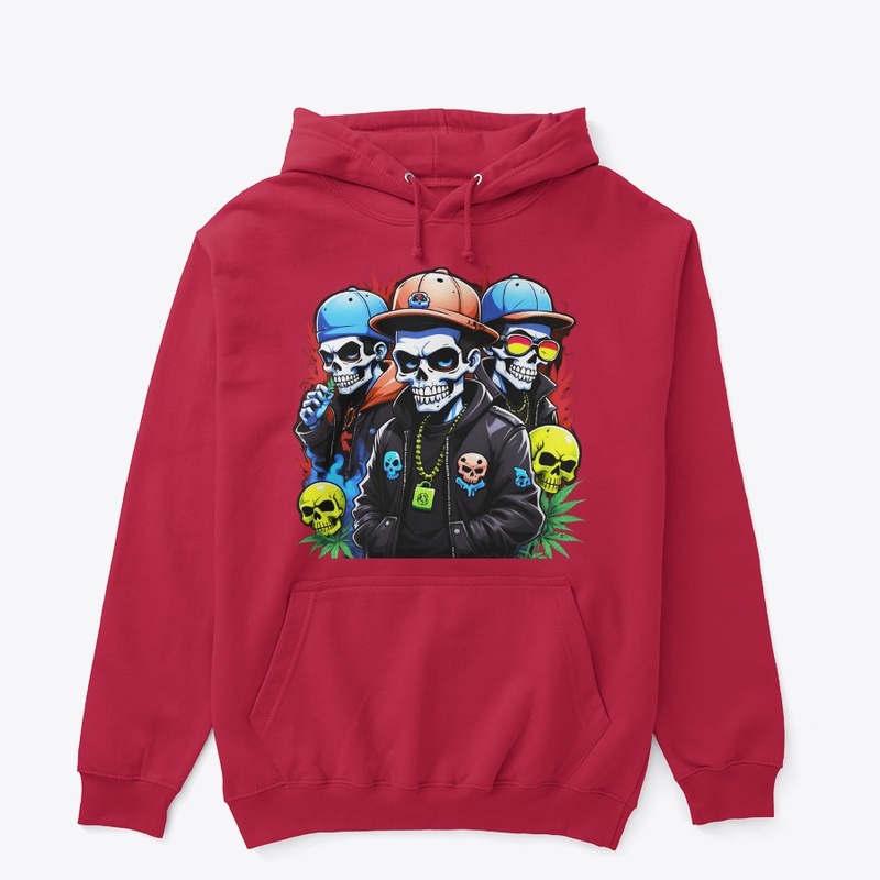Born Hood Skull N Bones Collection