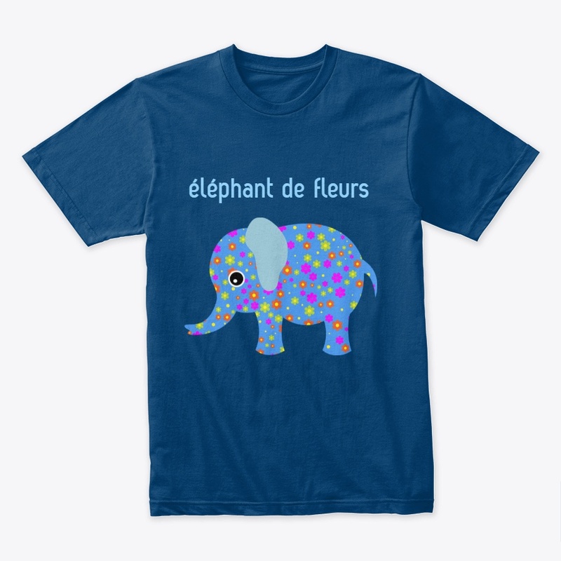 elephant de fleurs 
