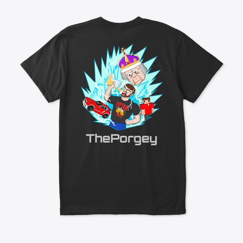 Porgey drink off hoodie