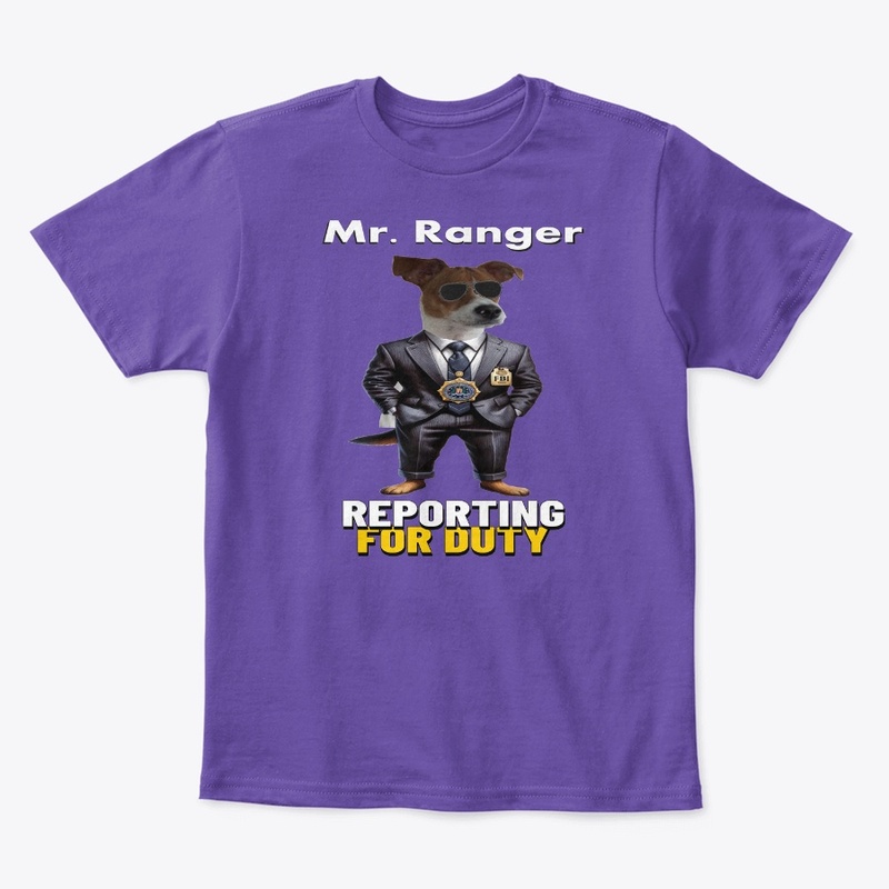 Mr. Ranger Reporting for duty
