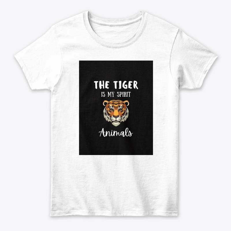 The tiger is my spirit animals.