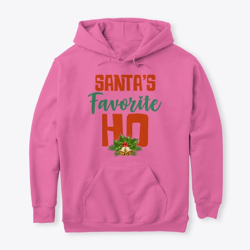 I'M SANTA'S FAVORITE and you're not!