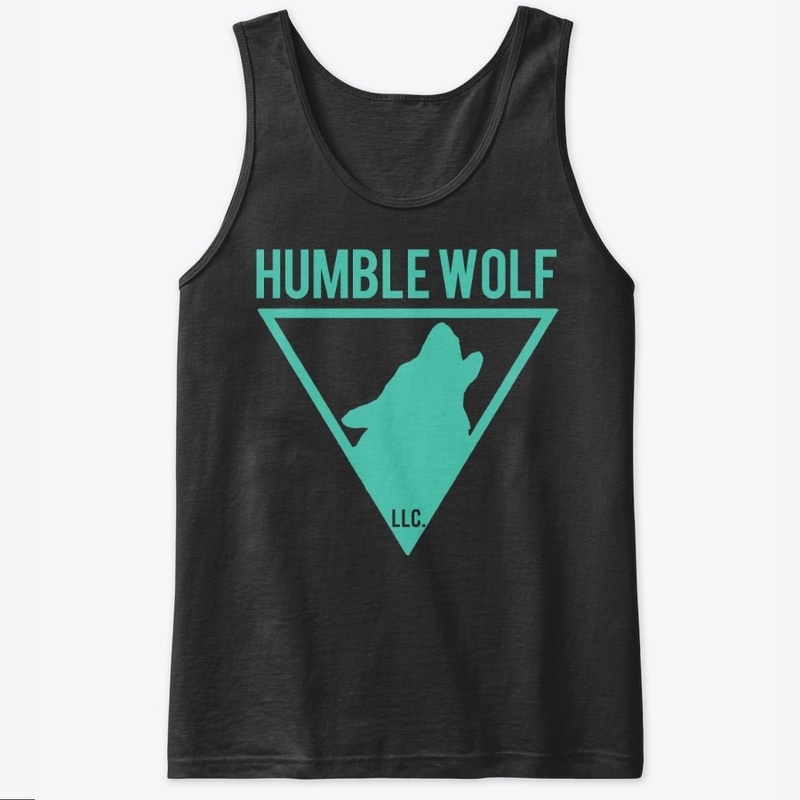 Humble Wolf (Light Blue Logo)